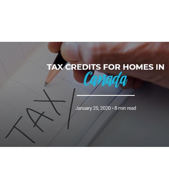 tax credits in canada
